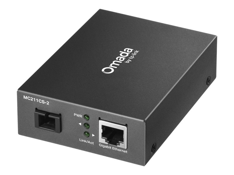 TP-LINK Omada MC211CS-2 V3 - Medienkonverter