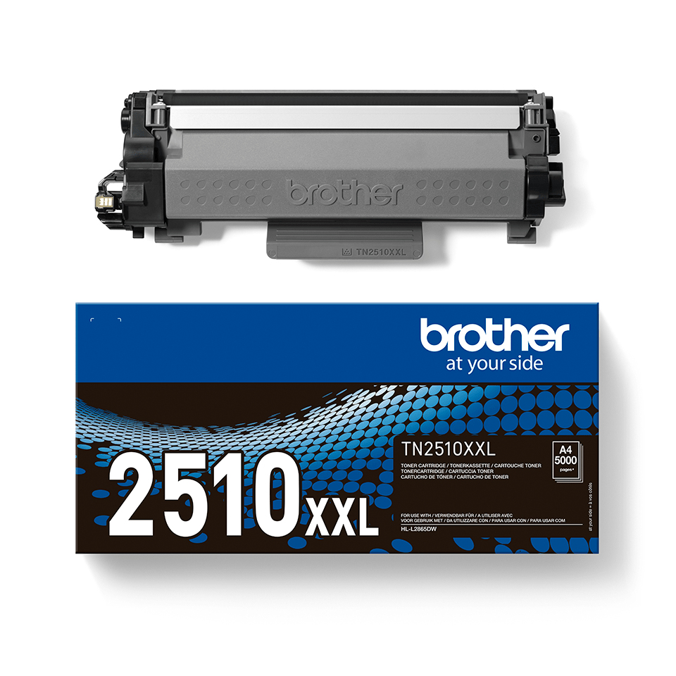 Brother TN2510XXL - Ultra High Yield - Schwarz, Ansicht 2
