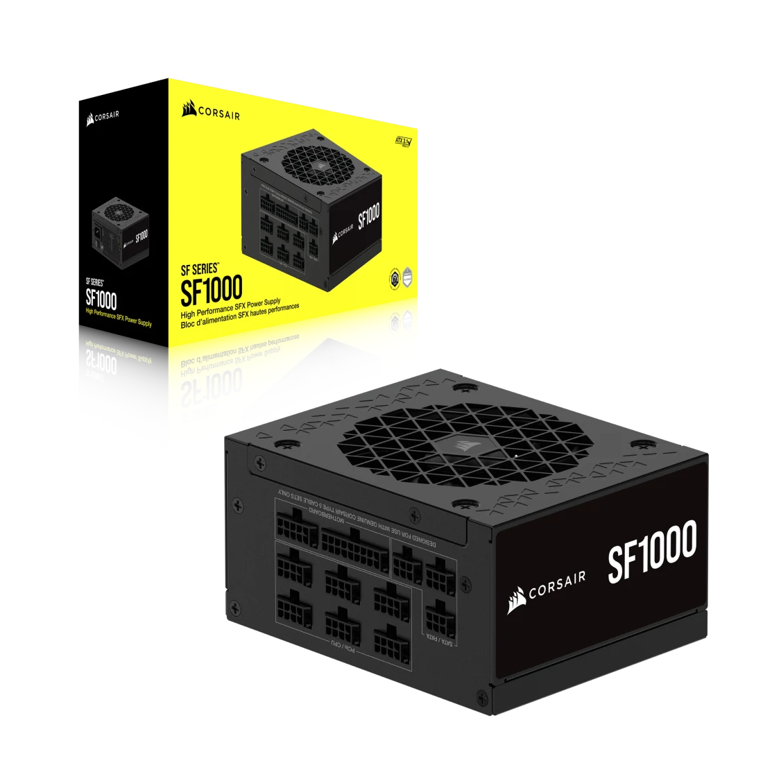 Corsair SF Series SF1000 - Netzteil (intern), Ansicht 3