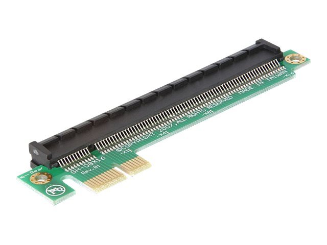 Delock Riser Card PCI Express x1   x16 - Riser
