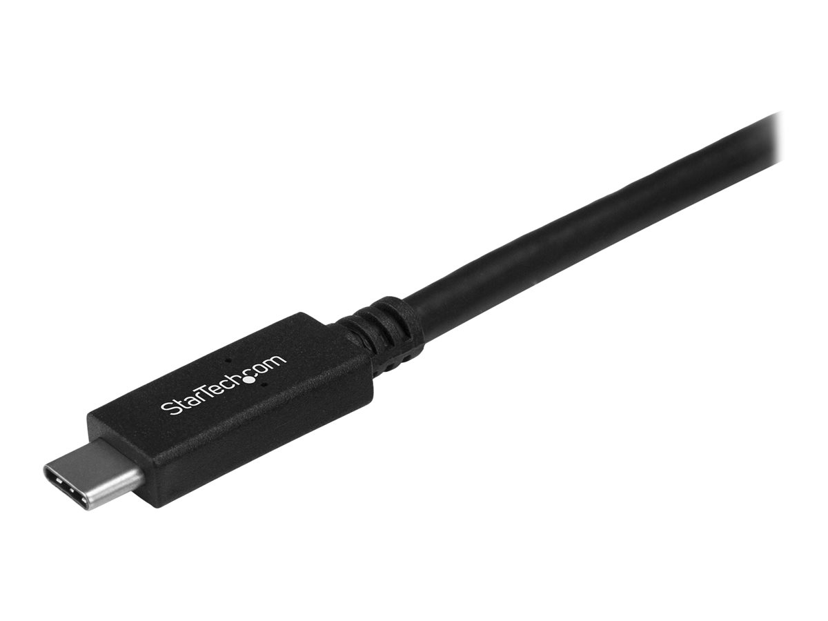 StarTech.com 1m USB 3.1 USB-C Kabel - USB 3.1 Anschlusskabel - USB-Kabel - USB-C (M)
