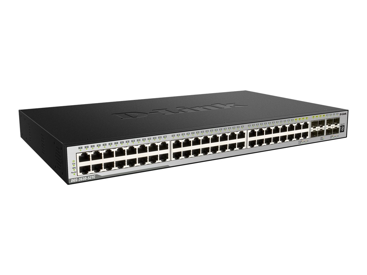 D-Link DGS 3630-52PC - Switch (DGS-3630-52PC/SI)