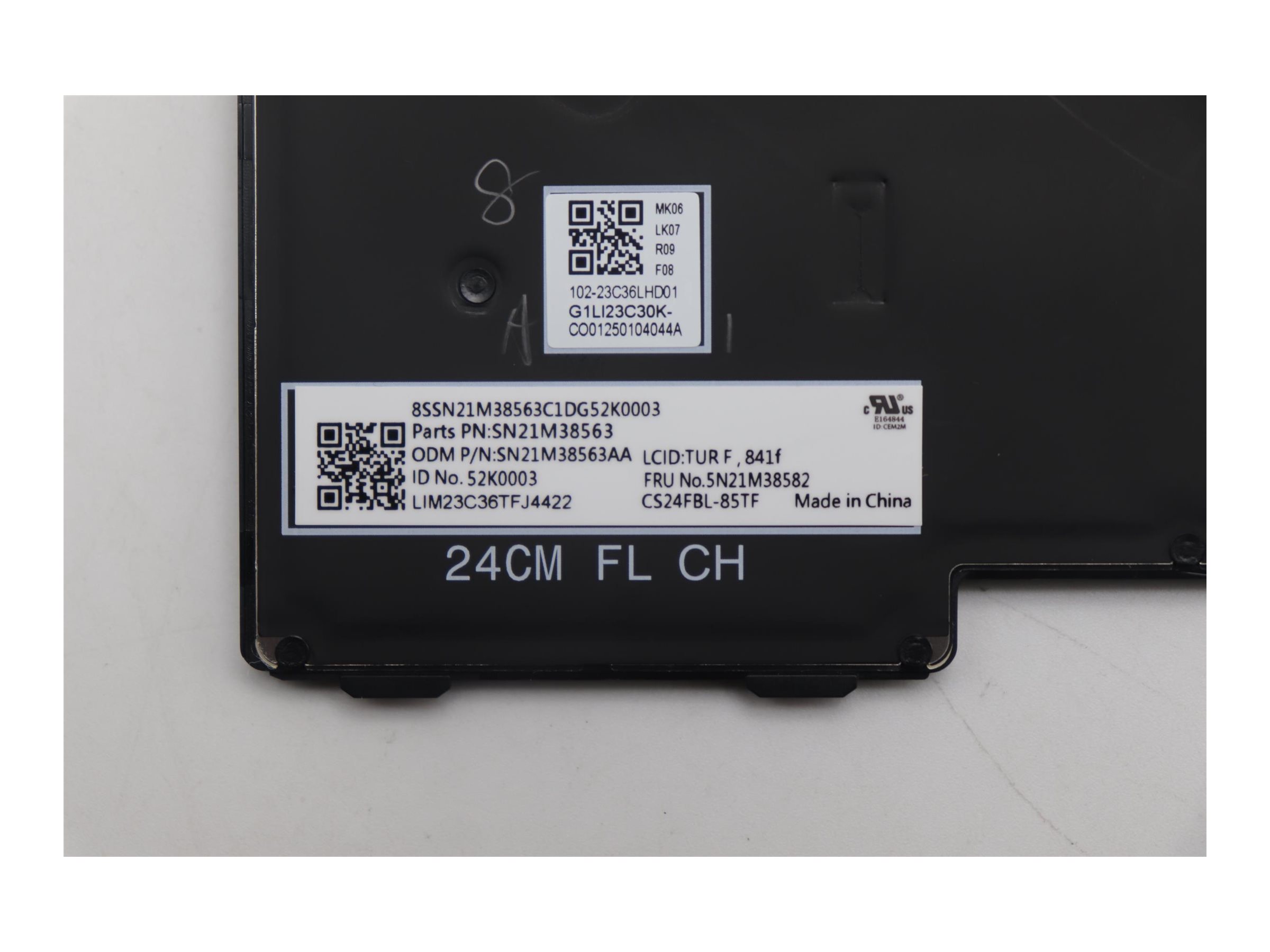 Lenovo Keyboard BK CHY TUR F, Ansicht 4