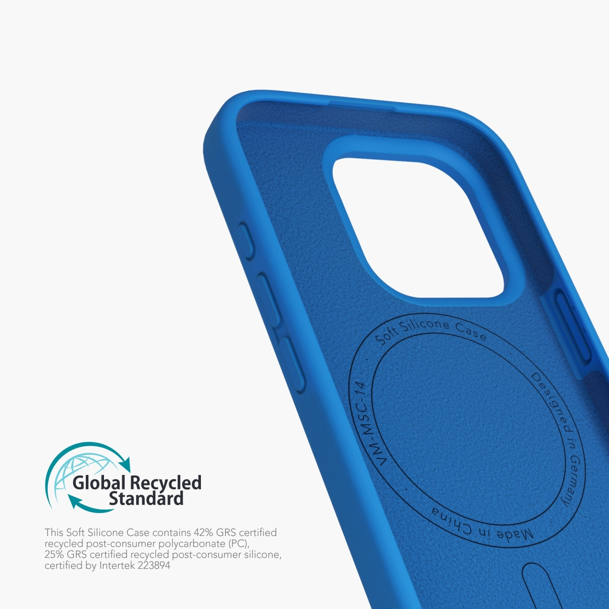 Vonmählen Soft Silicone Case for iPhone 16 Pro Sky Captain, Ansicht 4