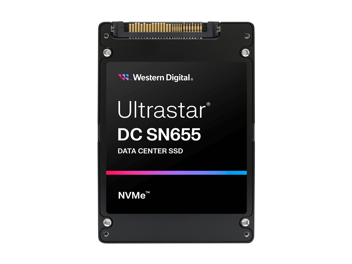 WD Ultrastar DC SN655 WUS5EA1A1ESP7E3 - SSD - 15.36 TB - intern - 2.5 (6.4 cm)