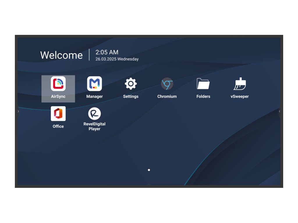 ViewSonic CDE7531-1C - 190 cm (75") Diagonalklasse CDE31 Series LCD-Display mit LED-Hintergrundbeleuchtung - Digital Signage - mit Integrierter Mediaplayer / optionale Slot-in-PC-Funktionalität - 4K UHD (2160p)
