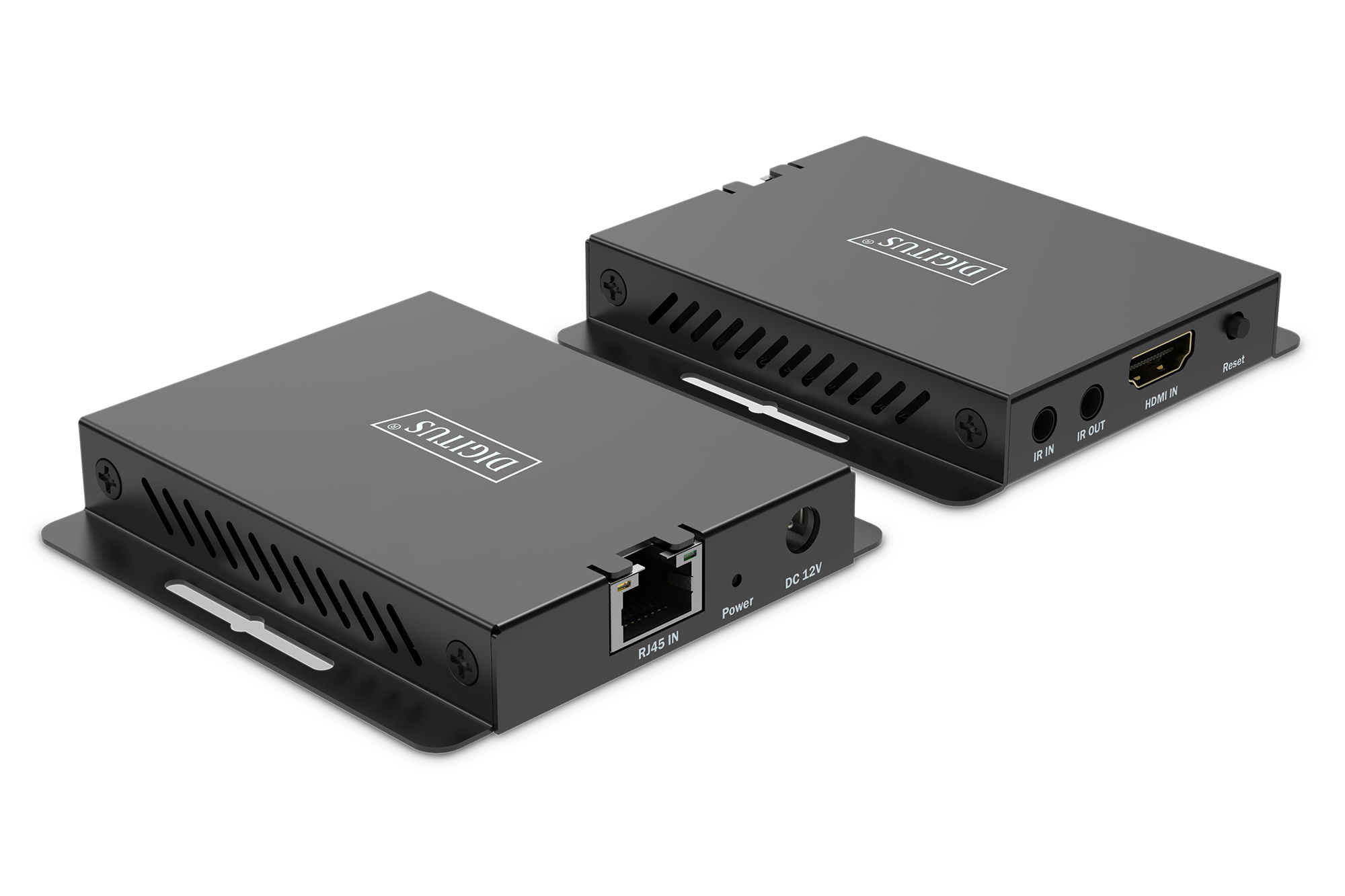 DIGITUS HDMI Extender Set, 4K/120Hz, 40 m, Ansicht 2