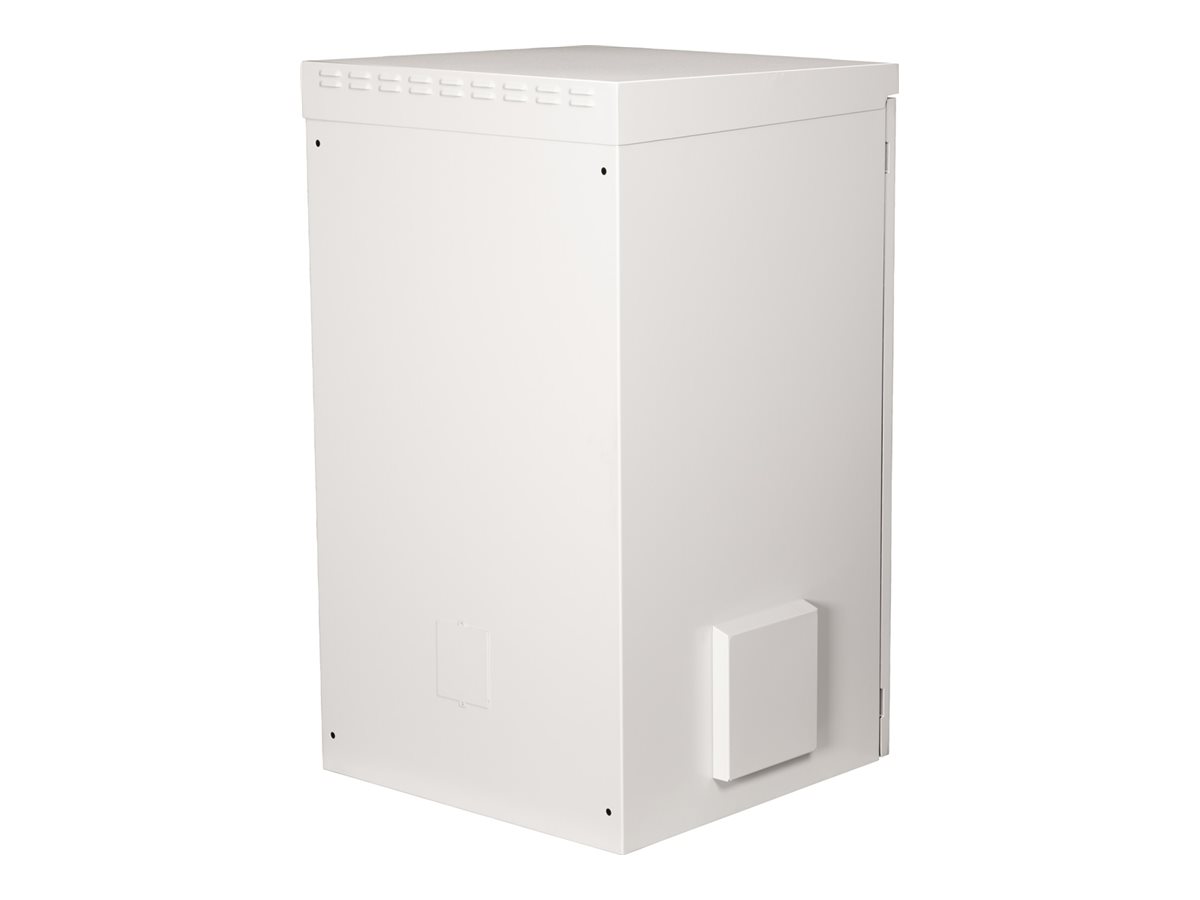 ROLINE 19 Zoll Wandgehäuse Pro 20 HE 600x600 BxT IP55 outdoor grau, Ansicht 5