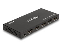 Delock HDMI Splitter 1 x in zu 4 out 4K 60 Hz mit Downscaler - Kabel - DigitalDisplayVideo