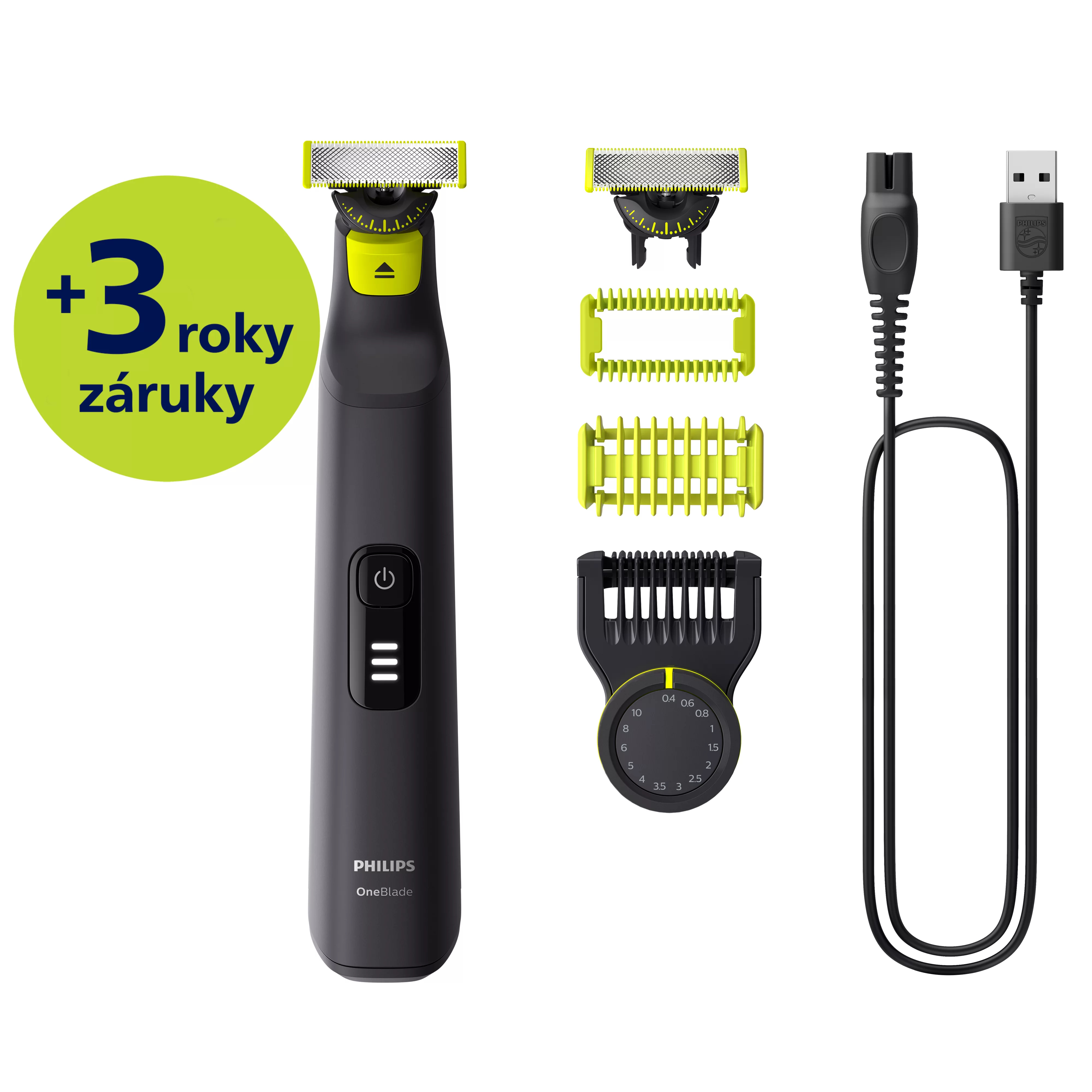 Philips QP6542/15 OneBlade Pro Face + Body, Ansicht 2