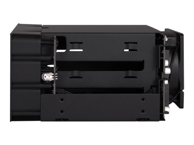 ICY Dock flexiDOCK MB830SP-B 3x 3.5" SAS/SATA Hot-Swap Schwarz