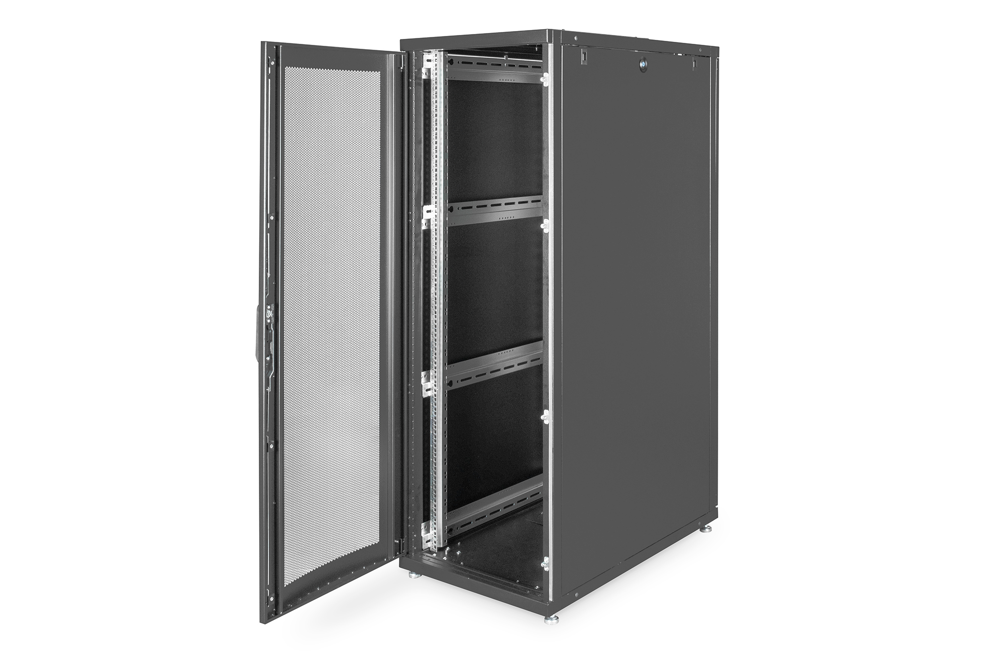 DIGITUS Serverschrank Unique Serie - 600x1000 mm (BxT), Ansicht 3