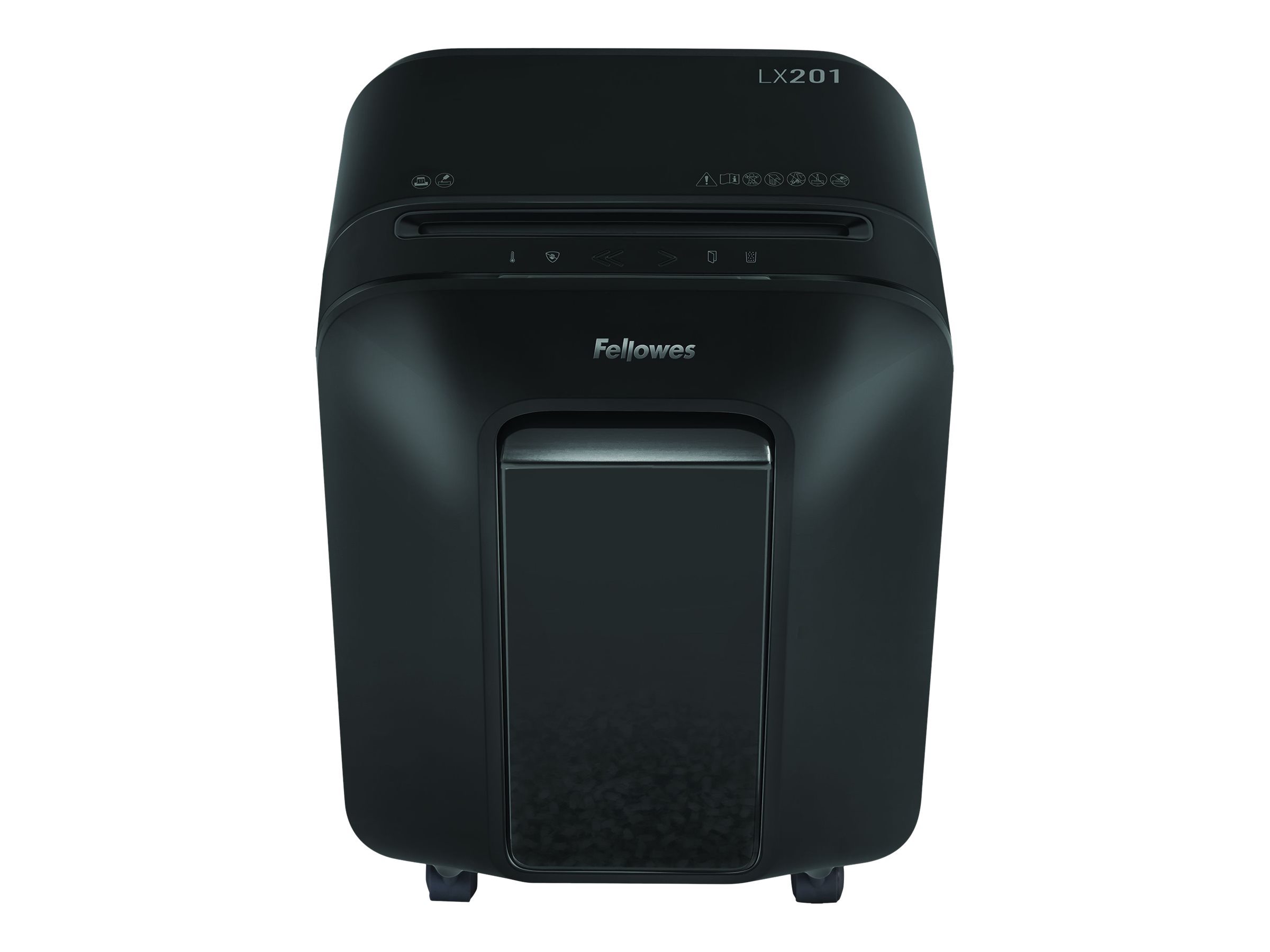 Fellowes Powershred LX201 - Vorzerkleinerer - Mikroschnitt, Ansicht 3
