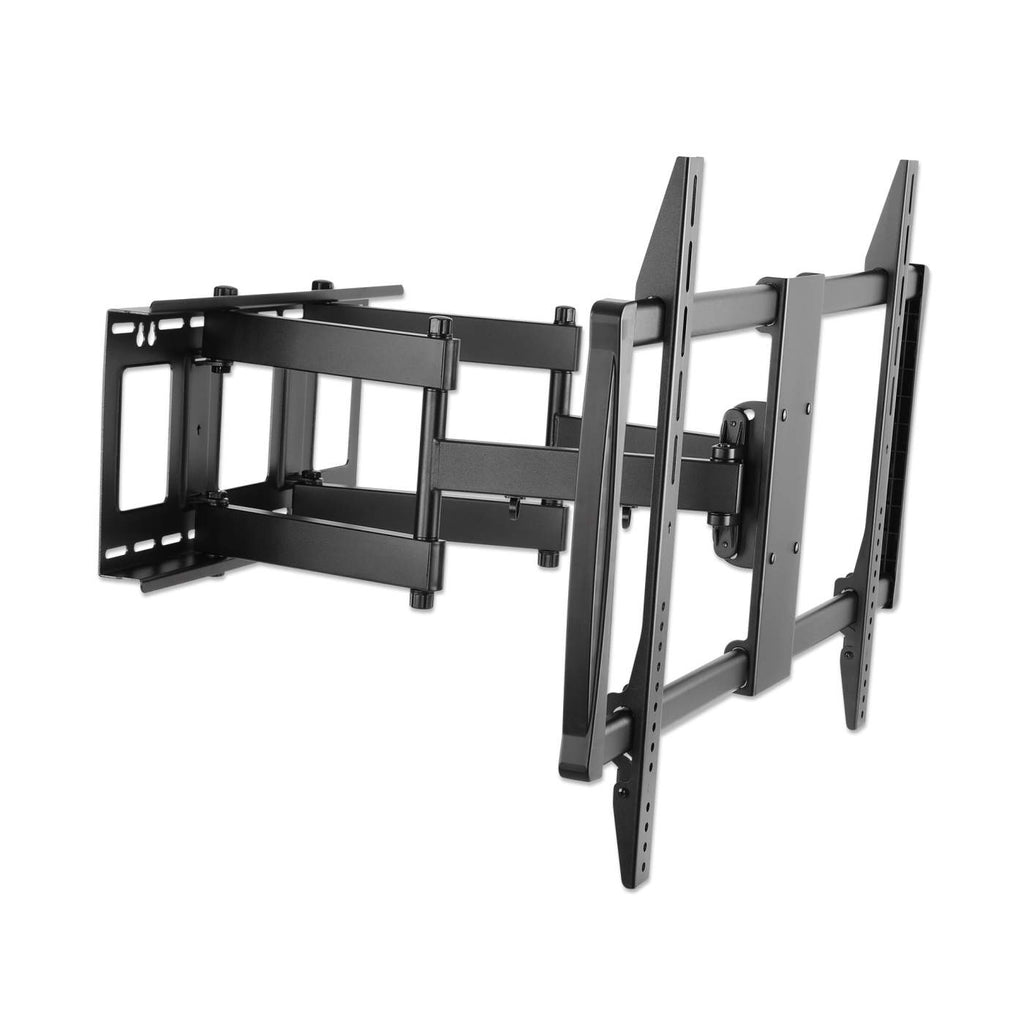Manhattan TV & Monitor Mount, Wall, Full Motion, 1 screen, Screen Sizes: 60-100, Black, VESA 200x200 to 900x600mm, Ansicht 3