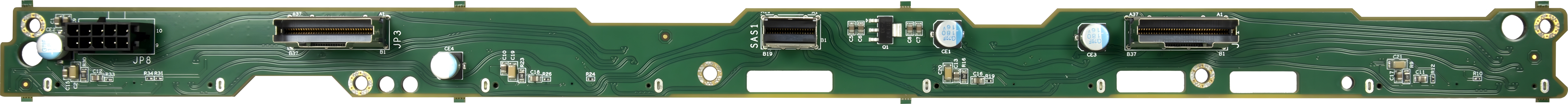 Inter-Tech SU-2 NVMe/SAS/SATA 4-fach, Ansicht 2