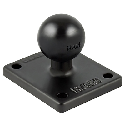 Ram Mounts RAM-B-347U - Schwarz - Garmin zumo 400 - 450 - 500 - 550 - 660 - TomTom Rider 2 - Urban Rider - 45,35 g, Ansicht 2