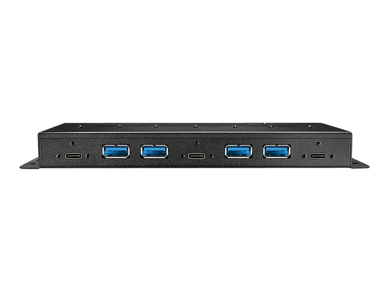 Lindy Hub - 3 x USB 3.1 Gen 2 + 4 x USB 3.1, Ansicht 3