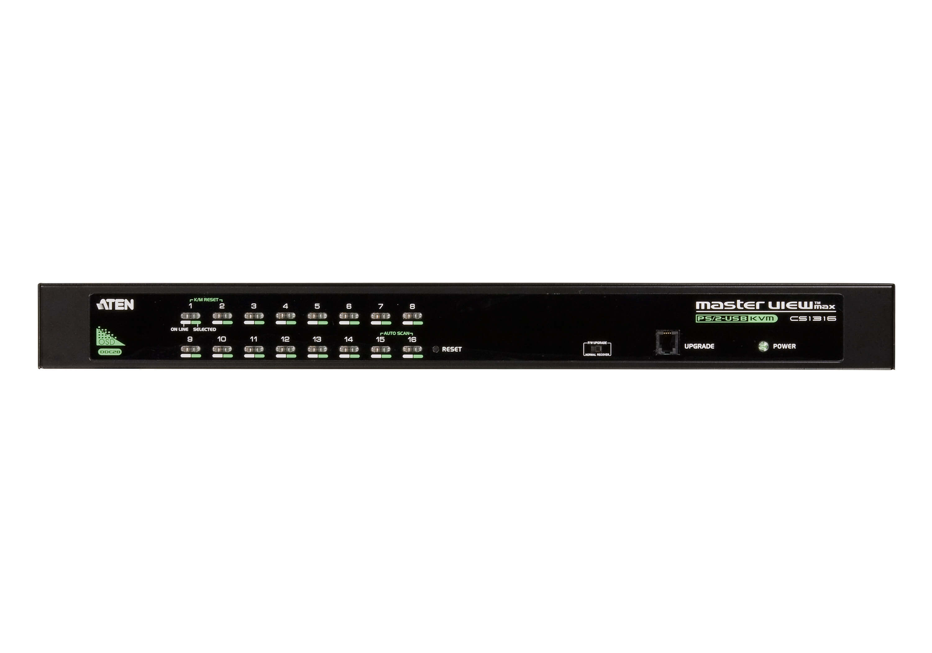 ATEN CS1316 - KVM-/USB-Switch - 16 x KVM / USB, Ansicht 3