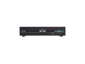 ATEN CS1142H4 4K HDMI Secure KVM Dual Display PSD PP v4.0 - KVM-Umschalter - 2-Port