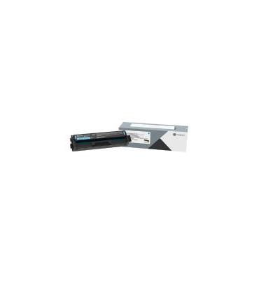 Lexmark Hohe Ergiebigkeit - Cyan - Original, Ansicht 3