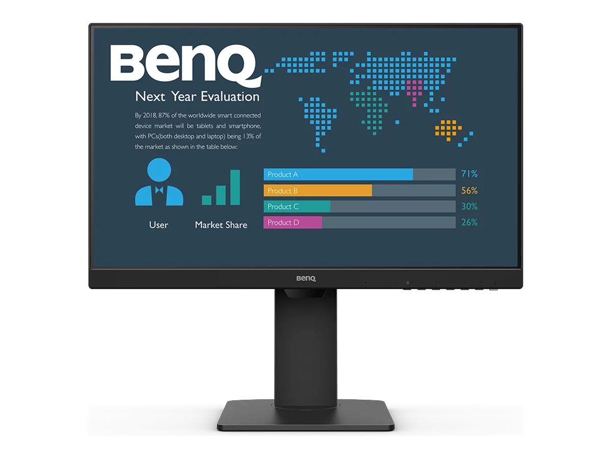 BenQ BL2486TC - LED-Monitor - 60.5 cm (23.8") - 1920 x 1080 Full HD (1080p)