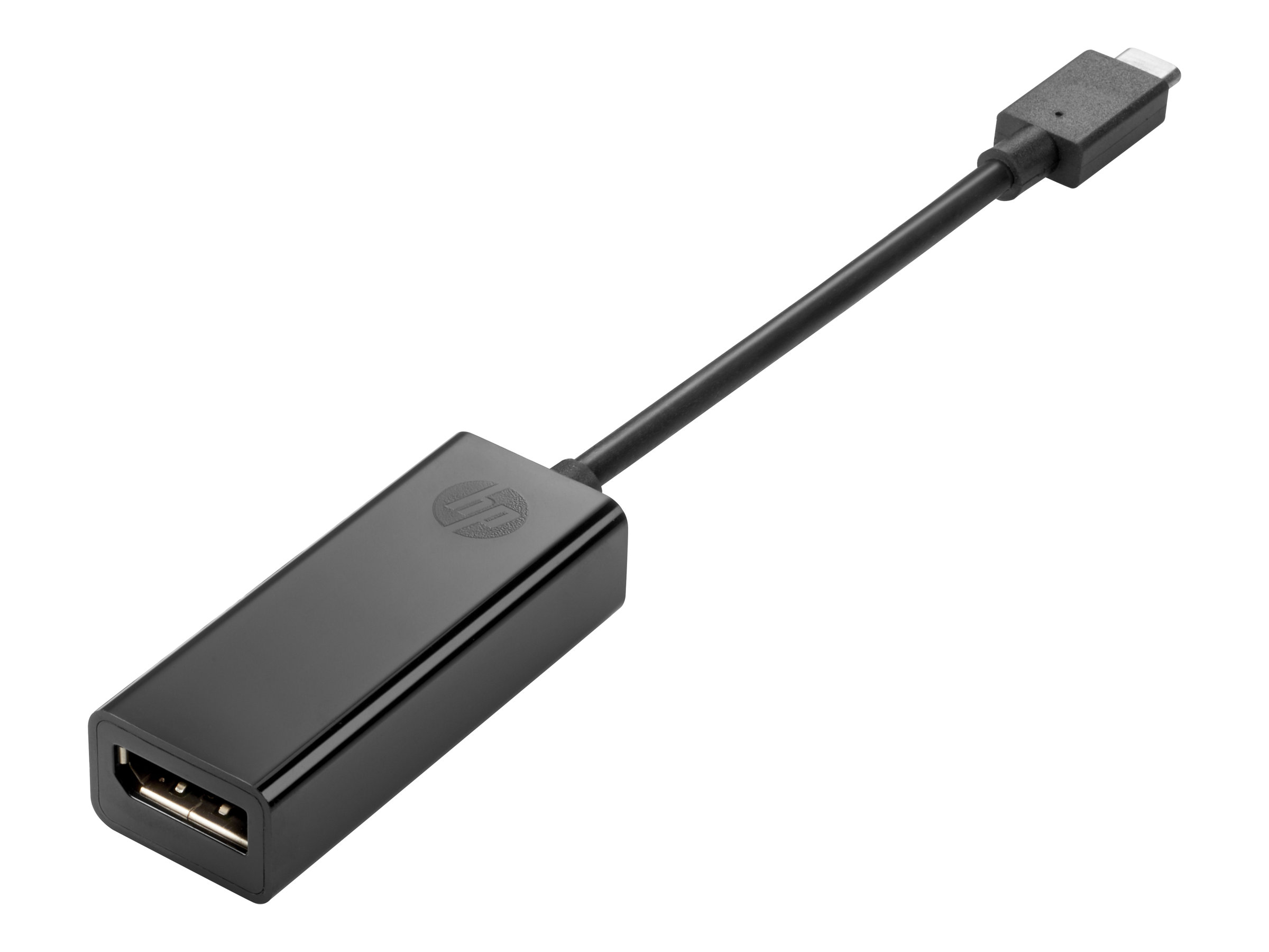 HP - Externer Videoadapter - USB-C - DisplayPort - für ZBook 14u G6, 15 G6, 15u G3, 15u G4, 15u G5, 15u G6, 15v G5, 17 G3, 17 G4, 17 G5, 17 G6