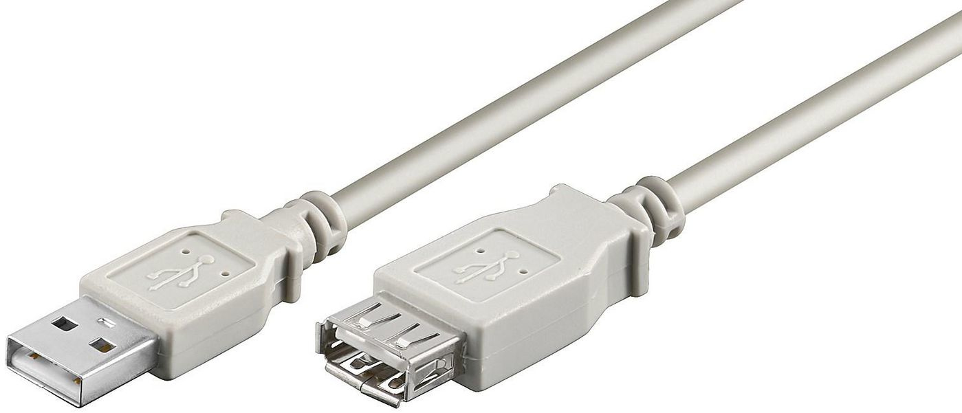 MicroConnect USB-Verlängerungskabel - USB (M), Ansicht 2