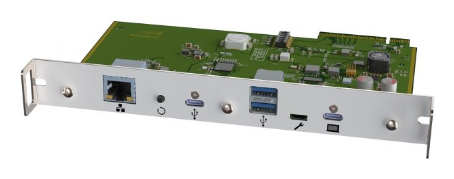 Sharp NEC USB Type C Interface Board - SDM Large - zusätzliche Schnittstellenplatine, Ansicht 2