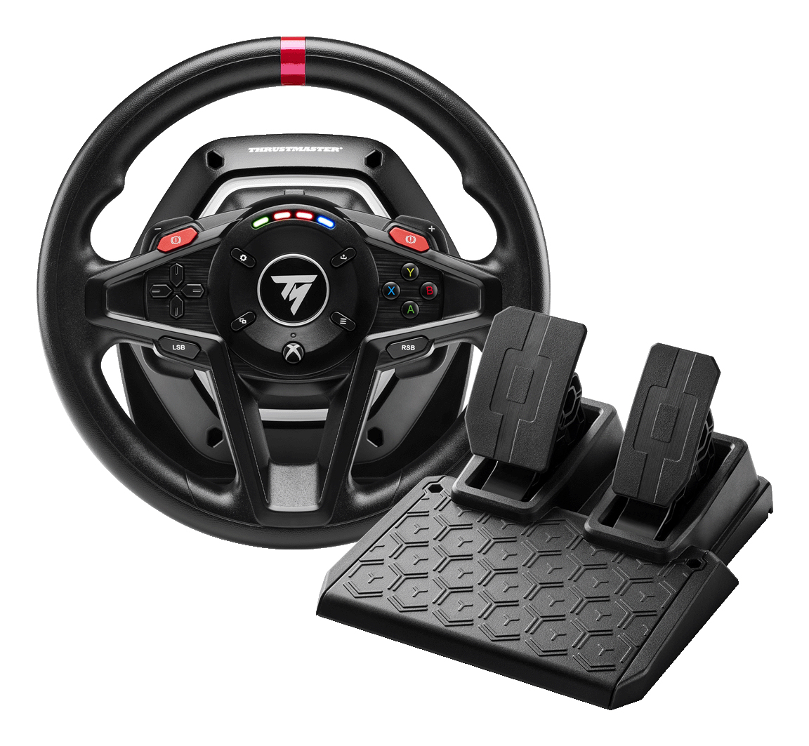 ThrustMaster Lenkrad Thrustm. T128 Shifter Pack FF Wheel XBO/PC retail - Lenkrad, Ansicht 3