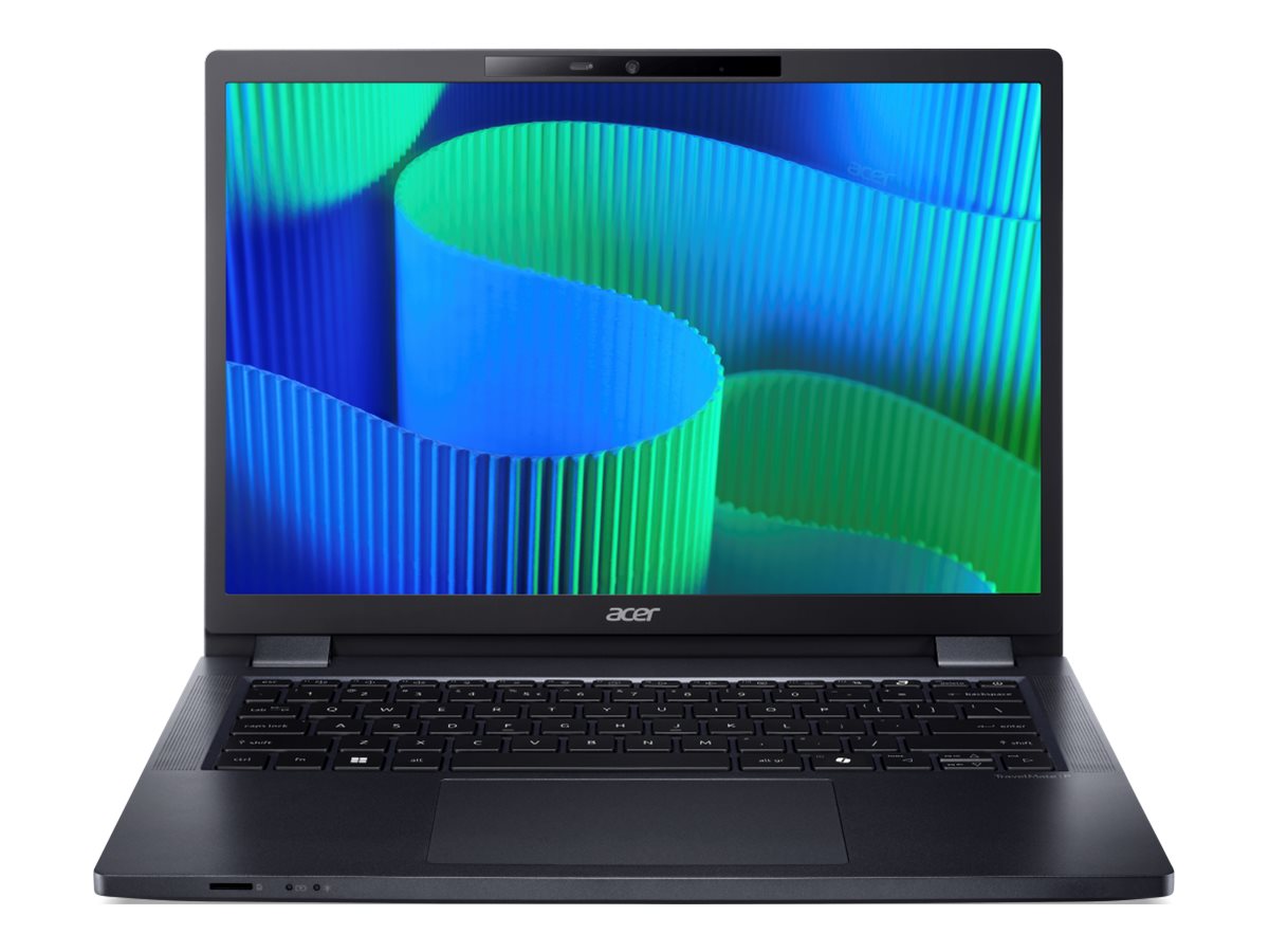 Acer TravelMate P4 14 TMP414-42-TCO - AMD Ryzen 5 8540U / 3.2 GHz - Win 11 Pro - Radeon 740M - 16 GB RAM - 512 GB SSD NVMe - 35.6 cm (14")