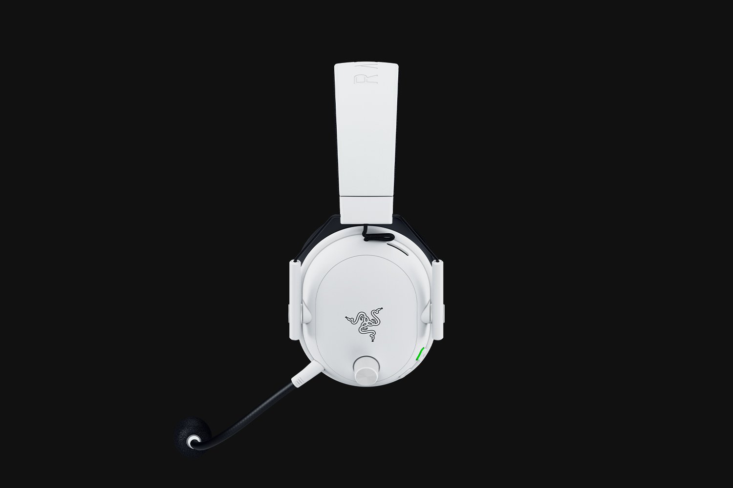 Razer BlackShark V3 weiß/schwarz - Headset - Headset - 28 KHz, Ansicht 3