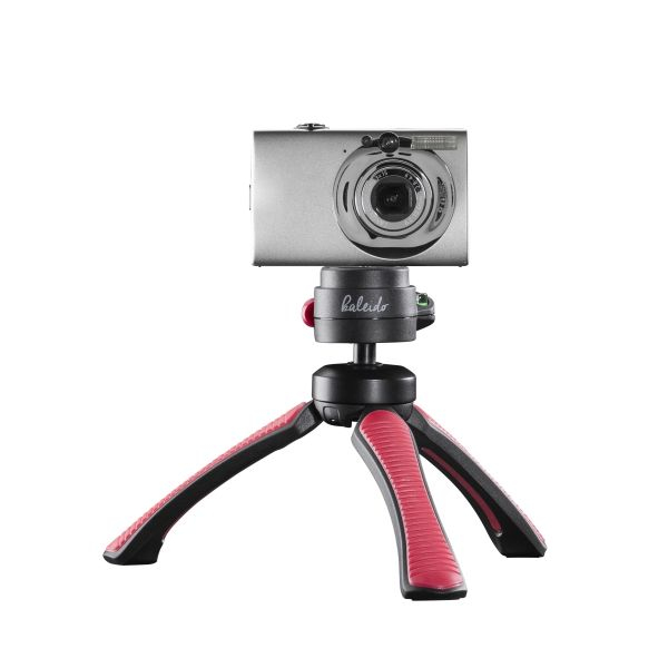 mantona 21408 - 3 Bein(e) - Schwarz - Rot - 17 cm, Ansicht 4