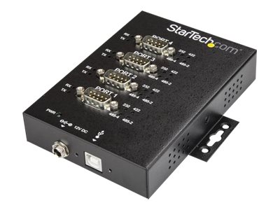 StarTech.com 4 Port industrieller USB auf RS232/ 422/ 485 Serieller Adapter, Ansicht 4