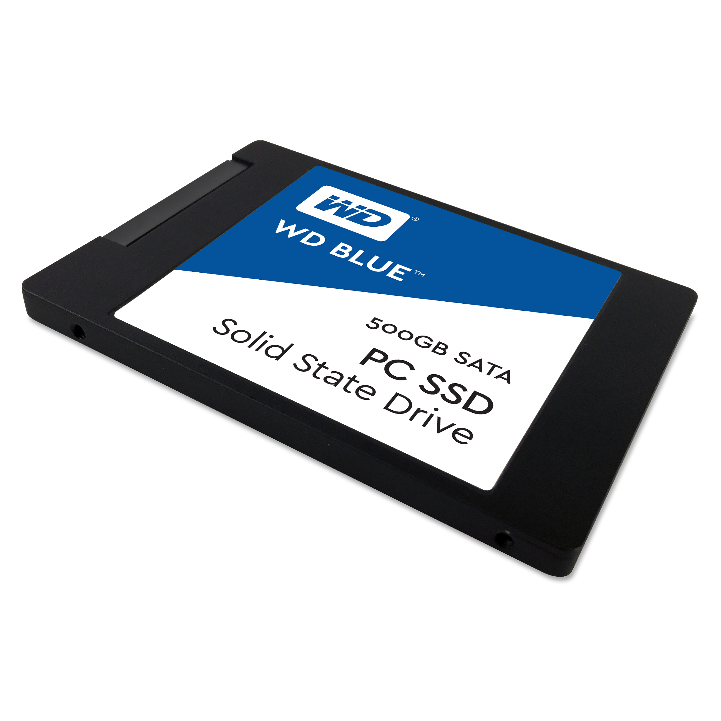 WD Blue PC SSD WDS500G1B0A - SSD - 500 GB - intern - 2.5 (6.4 cm), Ansicht 2