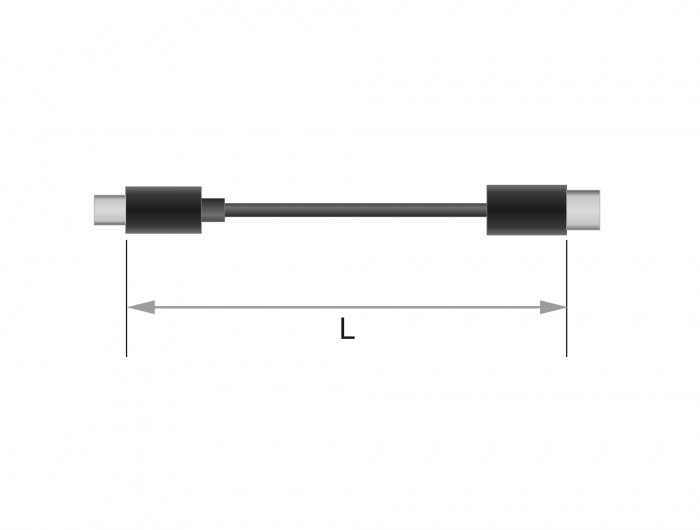 Delock Adapterkabel - Single Link - DVI-D männlich bis HDMI männlich, Ansicht 3