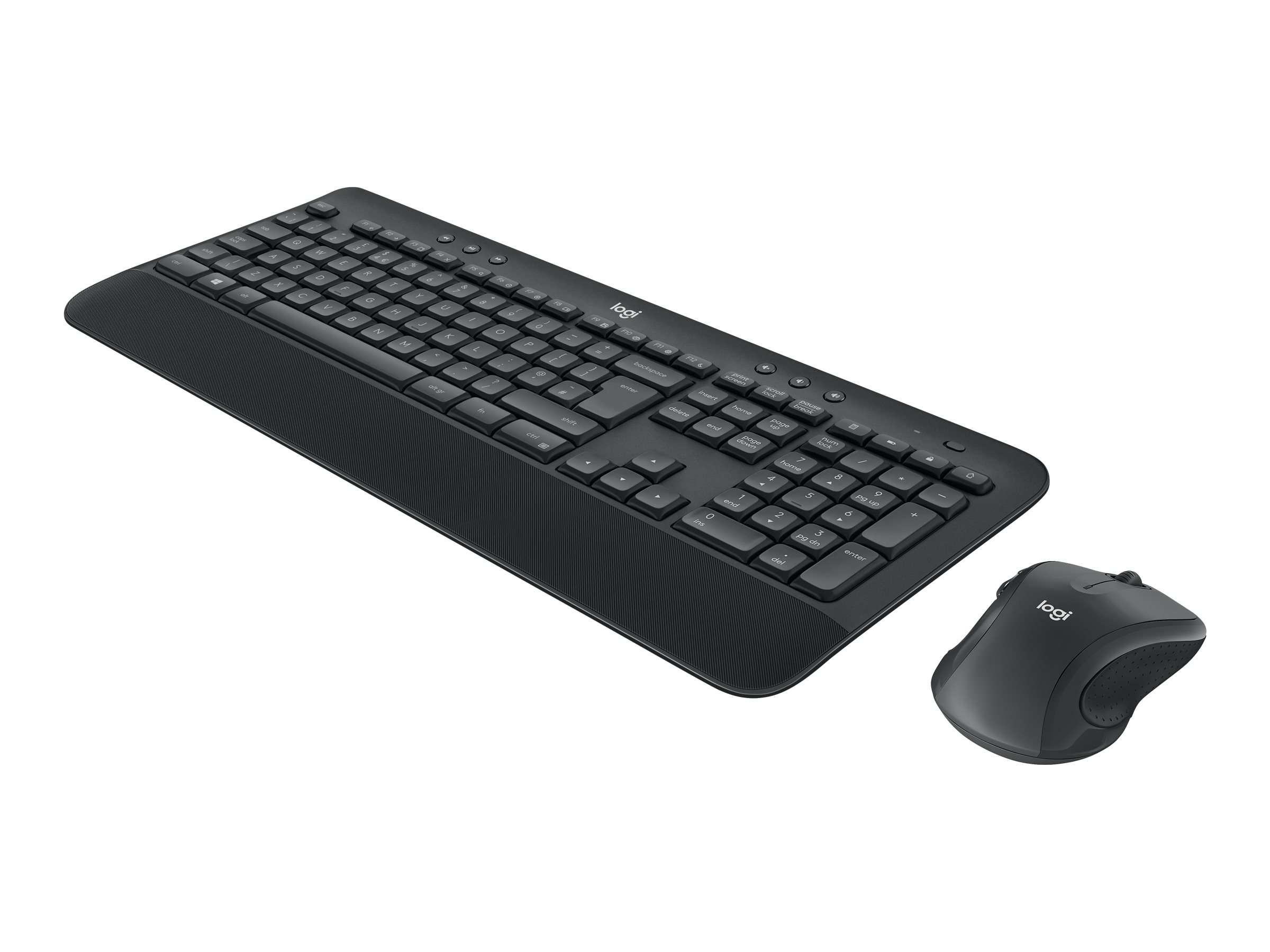 Logitech MK545 Advanced - Tastatur-und-Maus-Set - kabellos - 2.4 GHz - GB