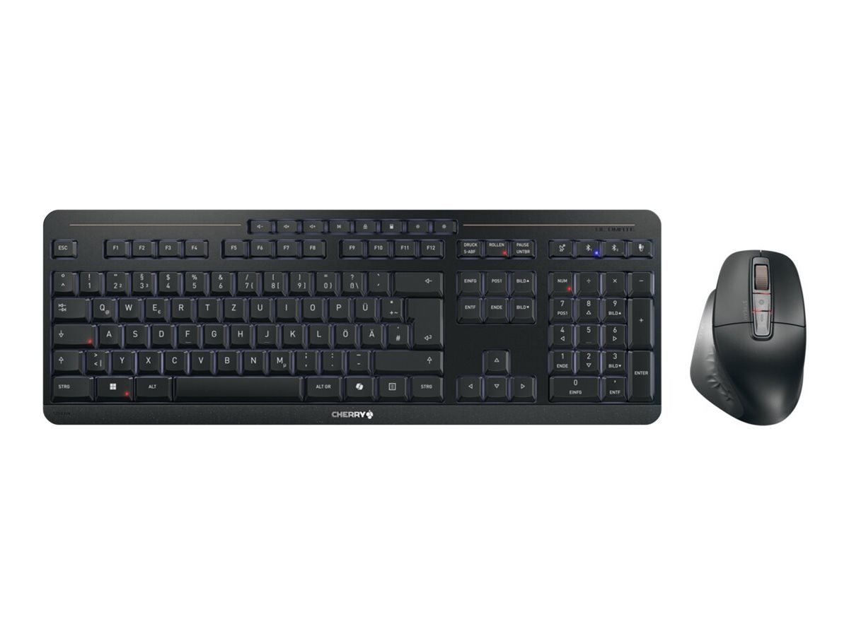 Cherry STREAM DESKTOP ULTIMATE - Tastatur-und-Maus-Set