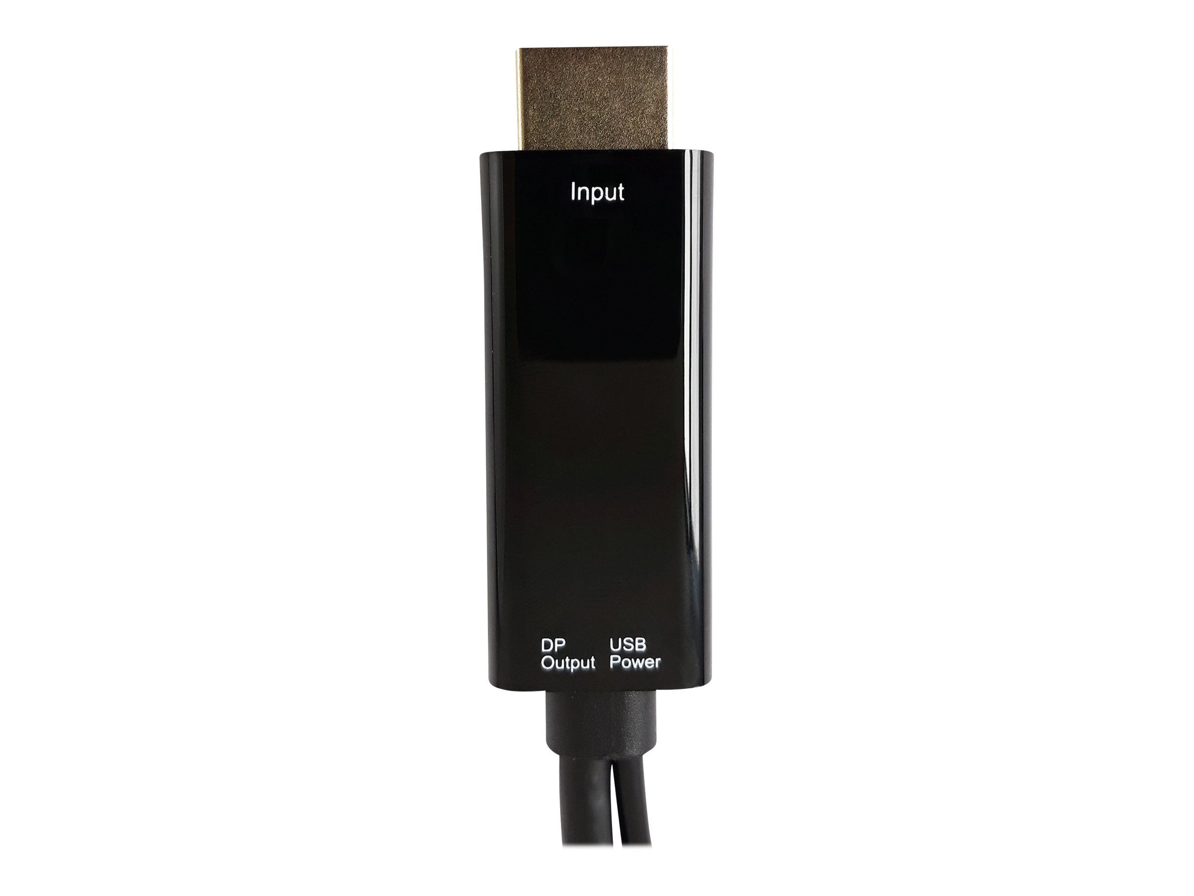 IC Intracom Videokabel - HDMI, USB (nur Strom) männlich zu DisplayPort weiblich, Ansicht 4