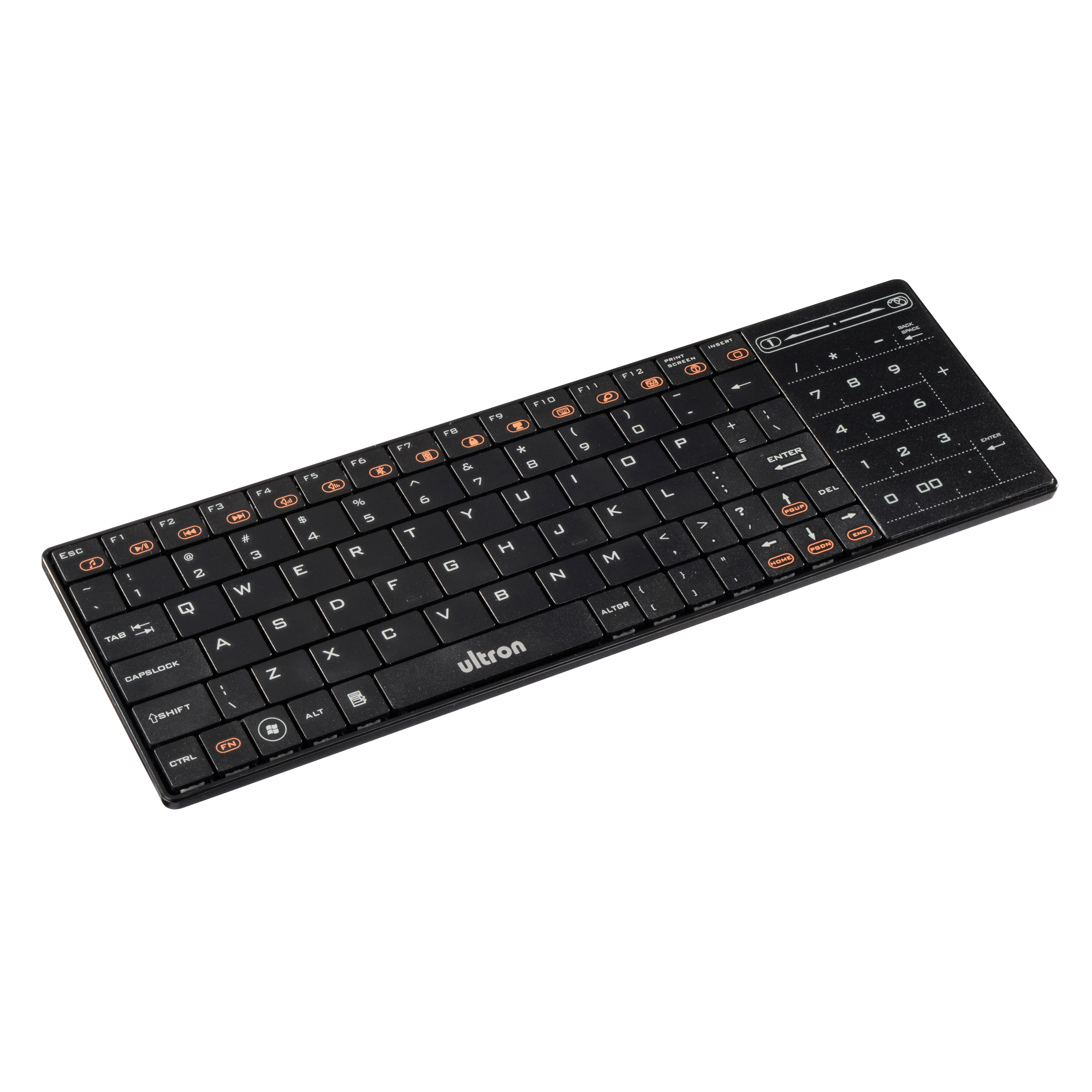Ultron UMT-BT - Tastatur - Bluetooth - TL: Deutsch, QWERTZ, Ansicht 2