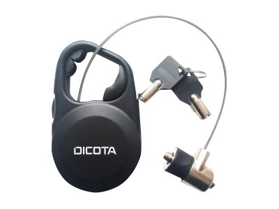 Dicota Lock Pro - Sicherheitskabelschloss - 1.38