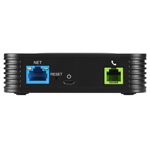 Grandstream HT801 - V2 - VoIP-Telefonadapter, Ansicht 3