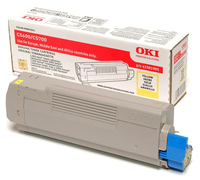 OKI Gelb - original - Tonerpatrone - für C5600
