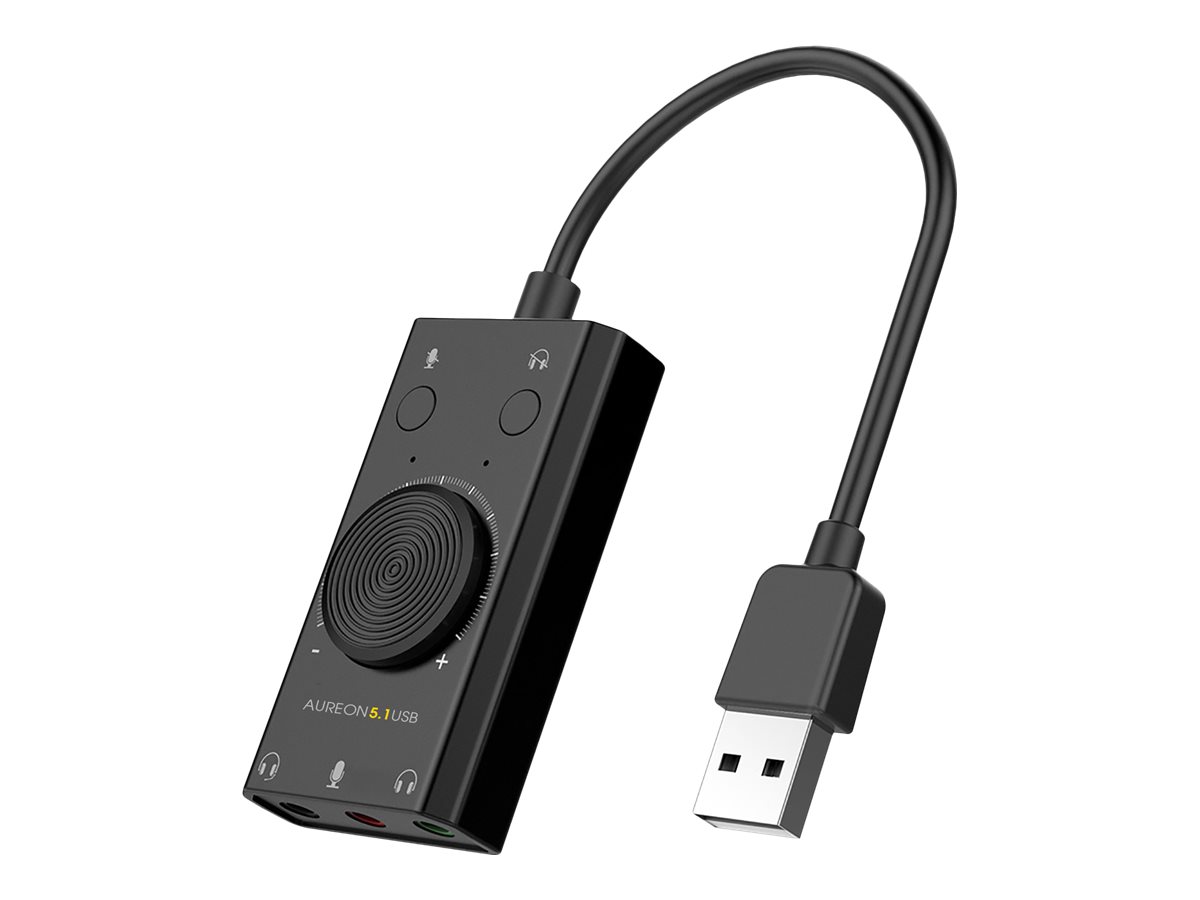 TerraTec Aureon 5.1 USB - Soundkarte - 80 dB S/N