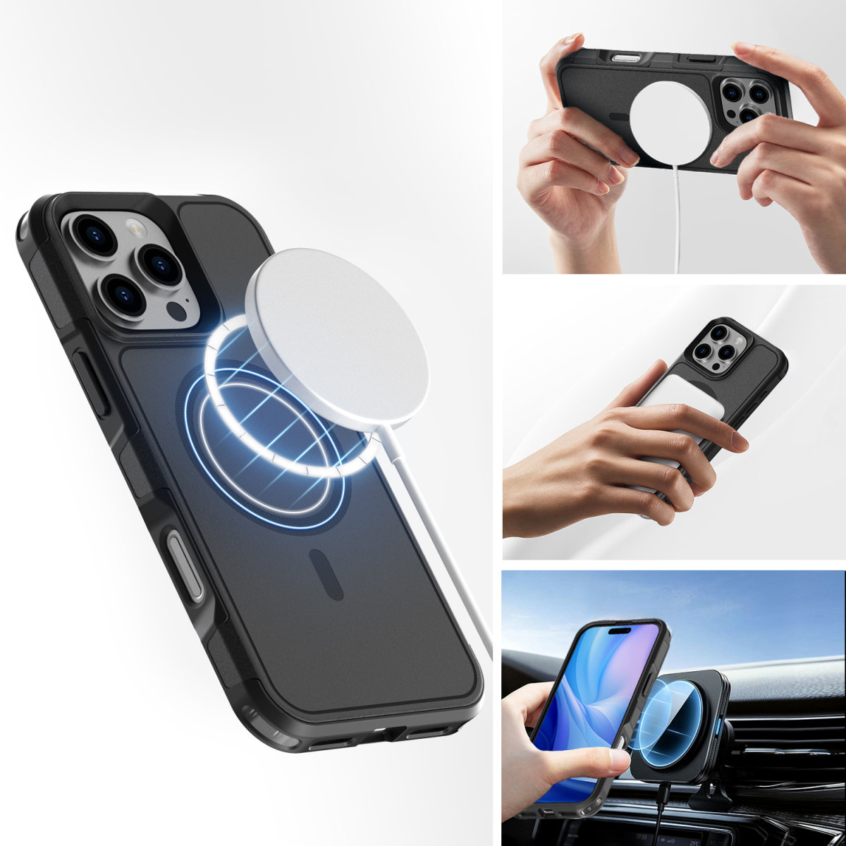 4smarts Defend Case für Apple iPhone 16 Pro, Ansicht 2