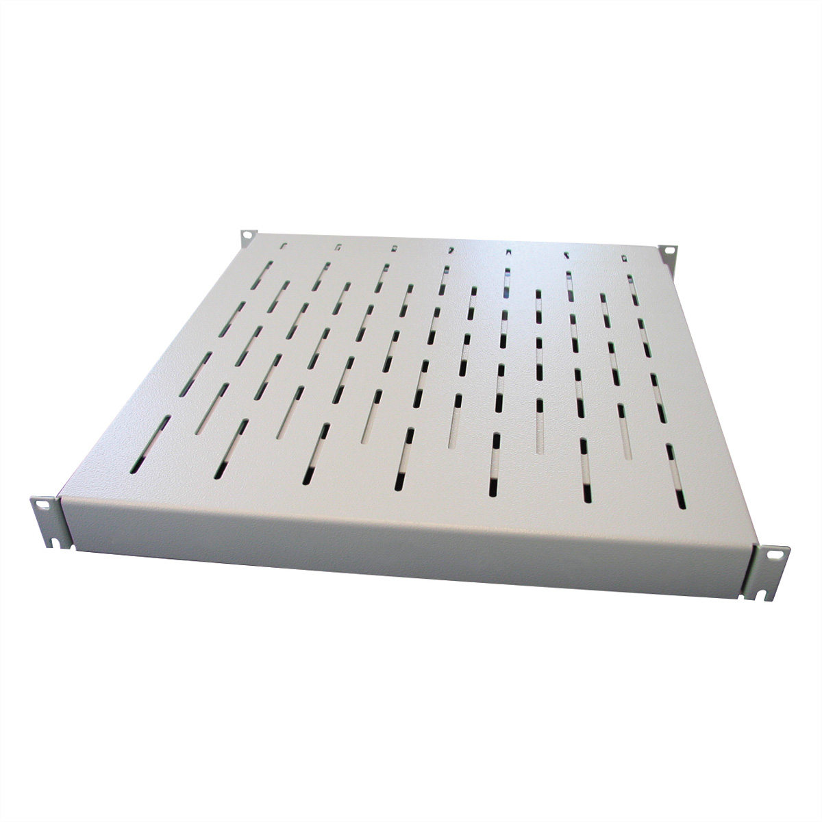 APRA apraNET VARIplain - Rack - Regal - Hellgrau, RAL 7035 - 1U - 48.3 cm (19), Ansicht 2