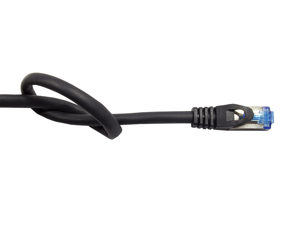 Good Connections 8060-SF - 2 m - Cat6a - S/FTP (S-STP) - RJ-45 - RJ-45, Ansicht 2