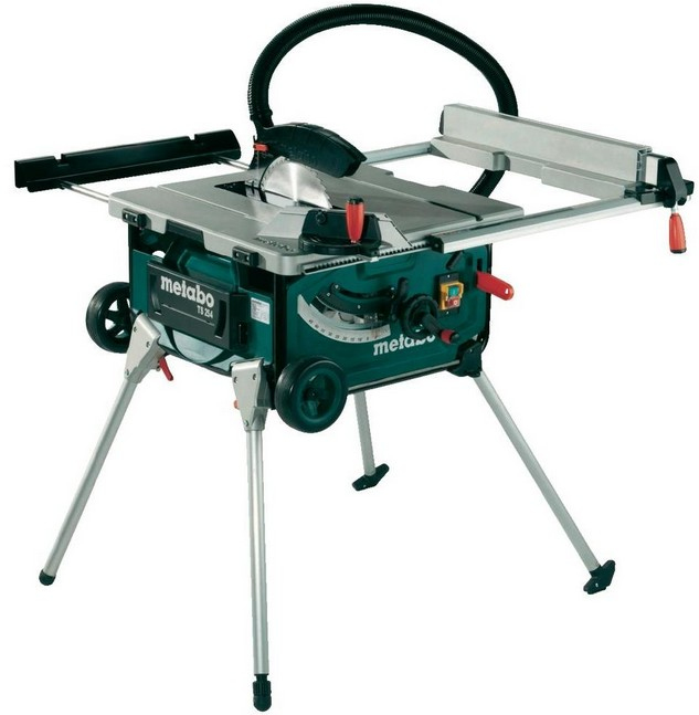 Metabo TS 254 - Tischsäge - 1700 W - 254 x 30 mm, Ansicht 2