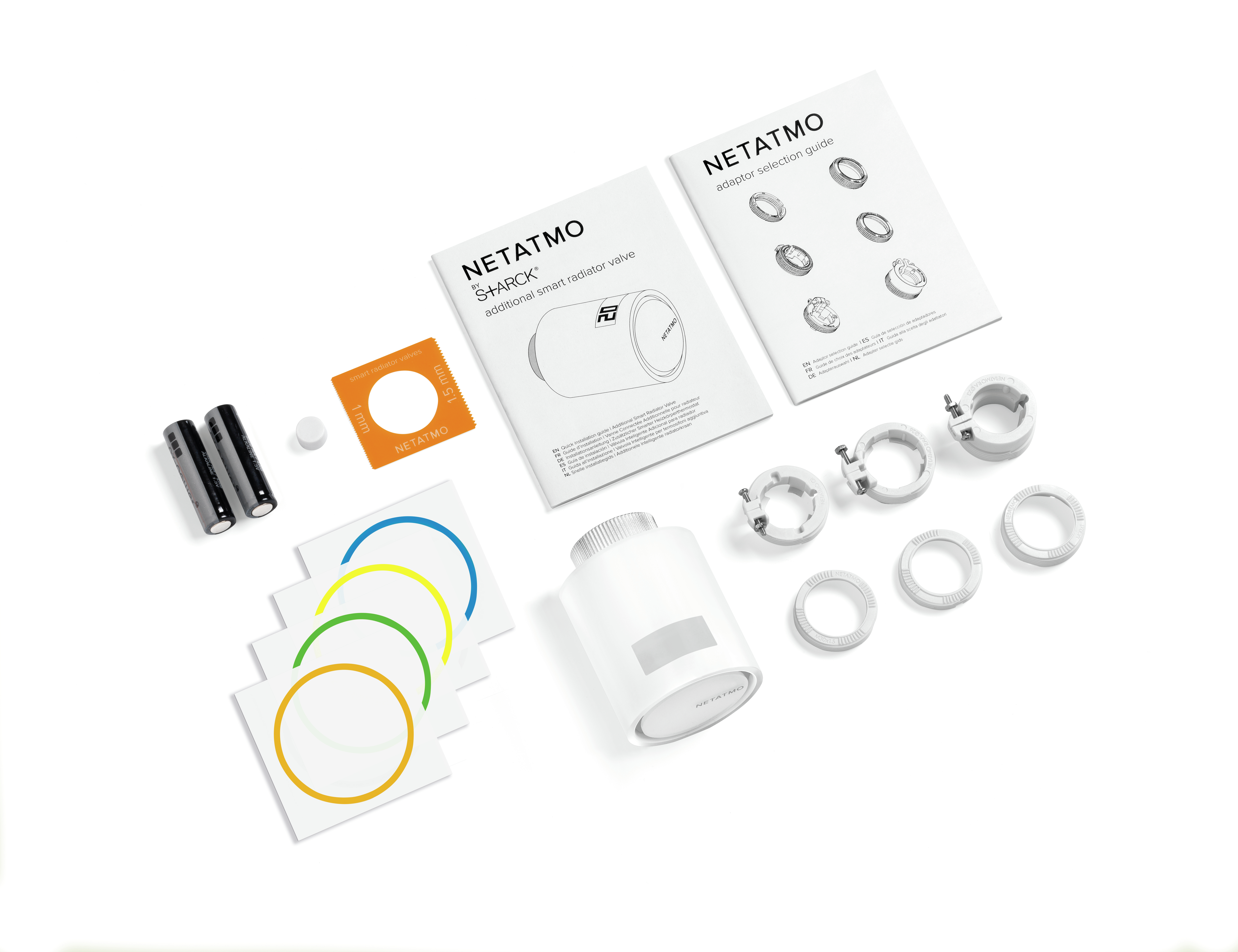 Netatmo Smartes Heizkörperthermostat einzeln, Ansicht 3
