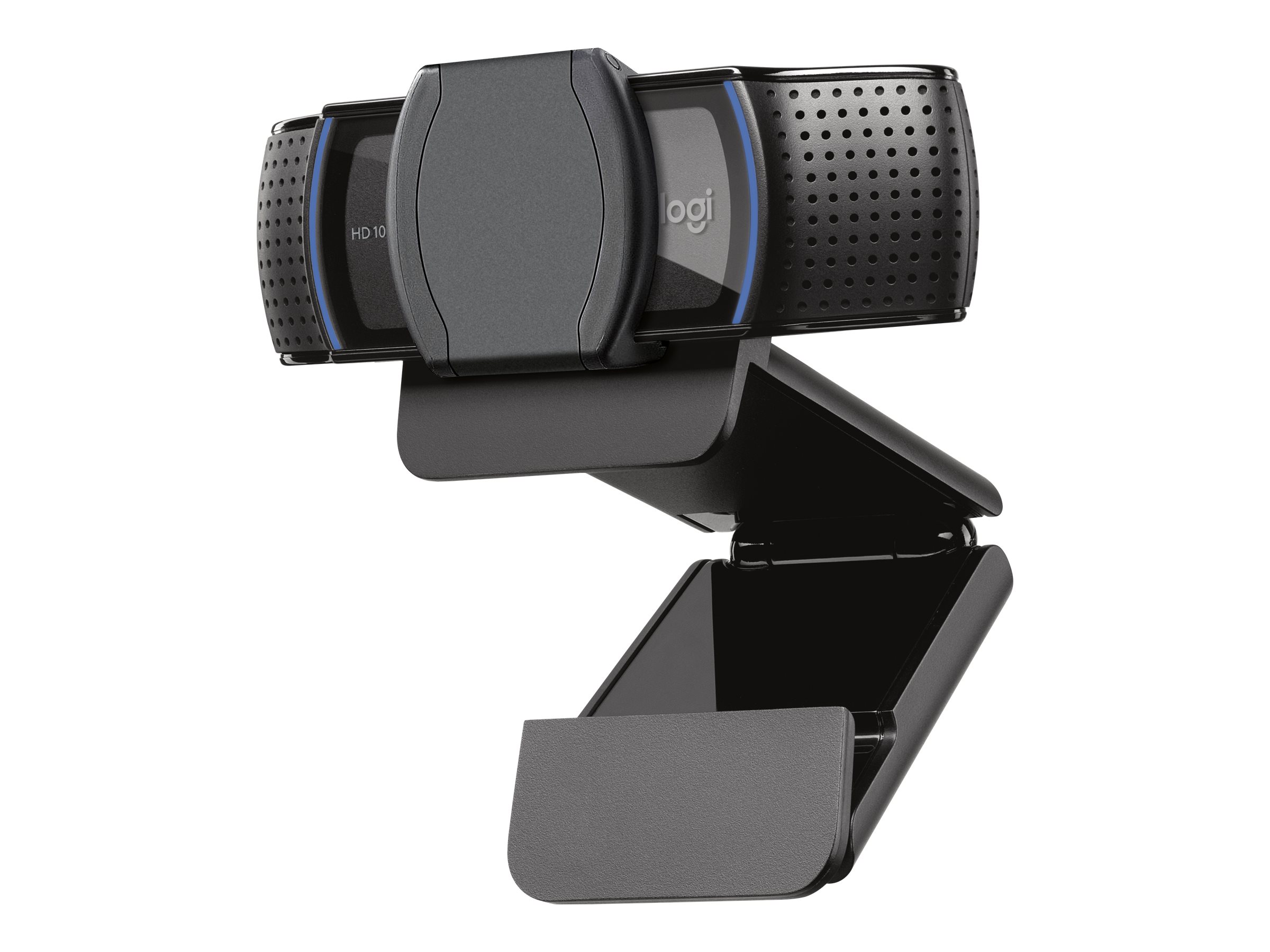 Logitech HD Pro Webcam C920S - Webcam - Farbe, Ansicht 4