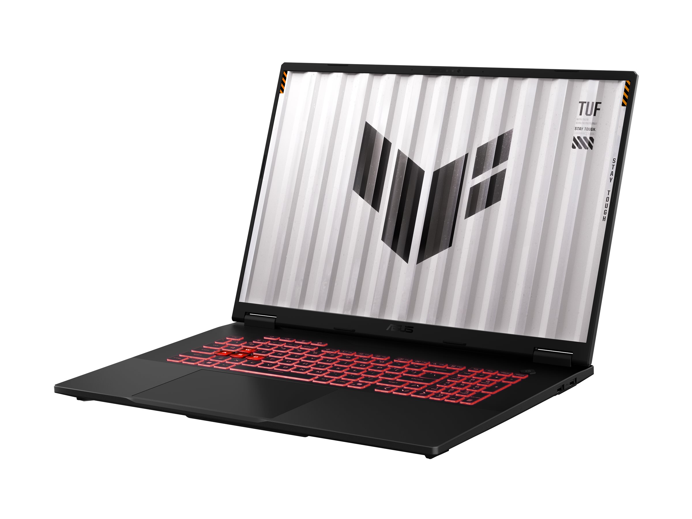 ASUS TUF Gaming A18 TUF808UP-DICS9097W - 180°-Scharnierdesign - AMD Ryzen 7 260 / 3.8 GHz - Win 11 Home - NVIDIA GeForce RTX 5070 / AMD Radeon 780M - 32 GB RAM - 1 TB SSD NVMe - 45.7 cm (18")
